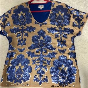 Neiman Marcus for Target Blouse Top Sz. M